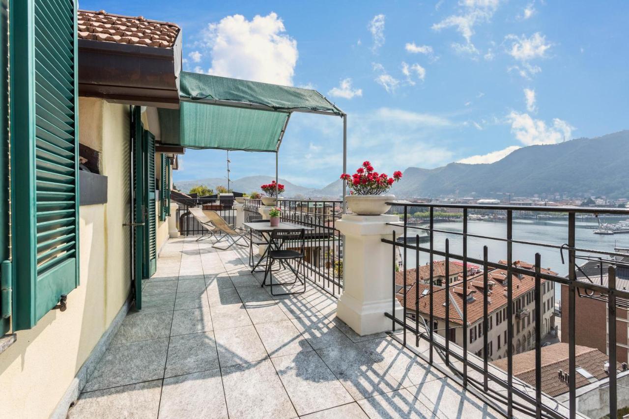 Attico Vista Lago كومو المظهر الخارجي الصورة