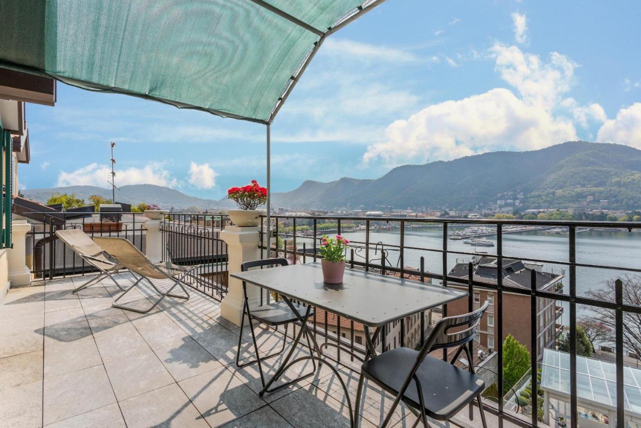 Attico Vista Lago كومو المظهر الخارجي الصورة