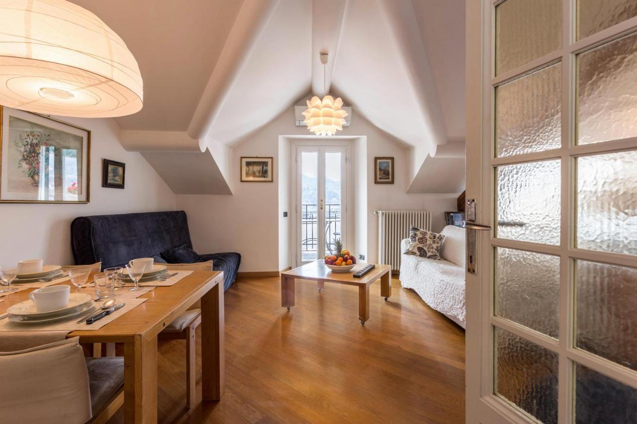 Attico Vista Lago كومو المظهر الخارجي الصورة