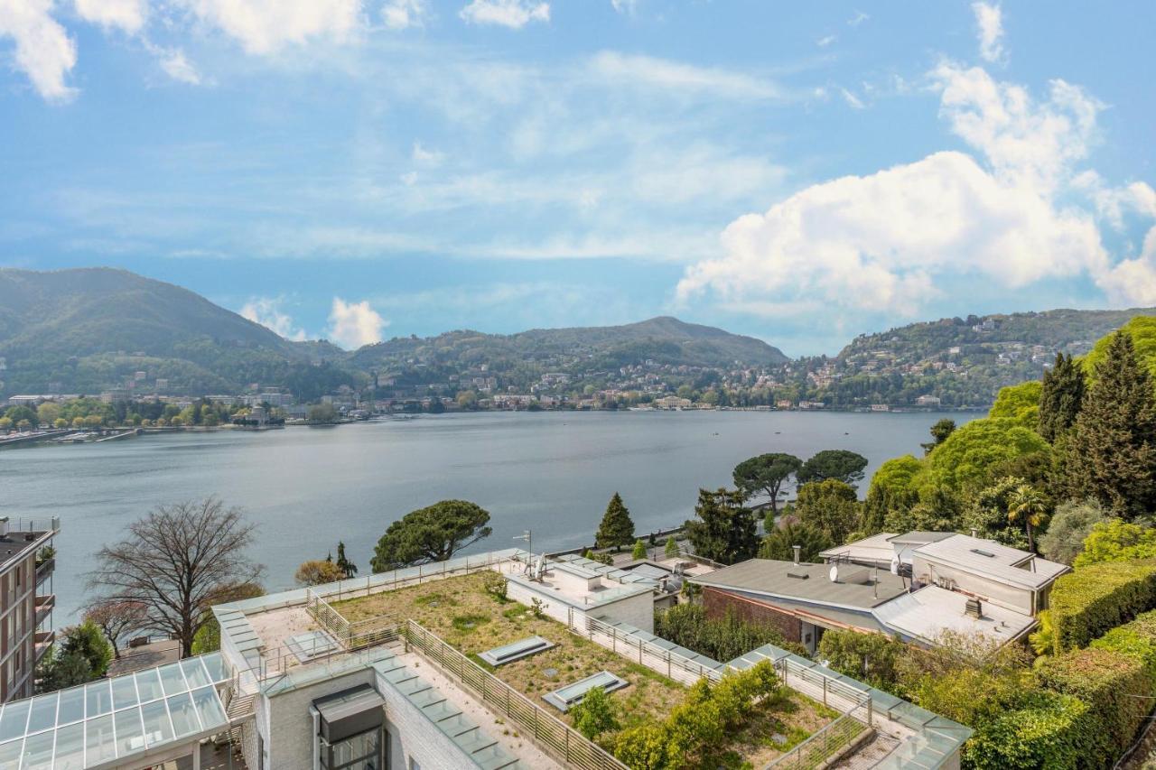 Attico Vista Lago كومو المظهر الخارجي الصورة